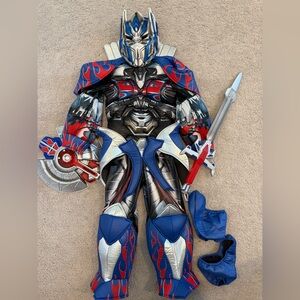Kid's Prestige Transformers Optimus Prime Costume (size 4-6)